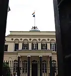 Consulate (former embassy) of the Netherlands on Istiklal Avenue in Istanbul