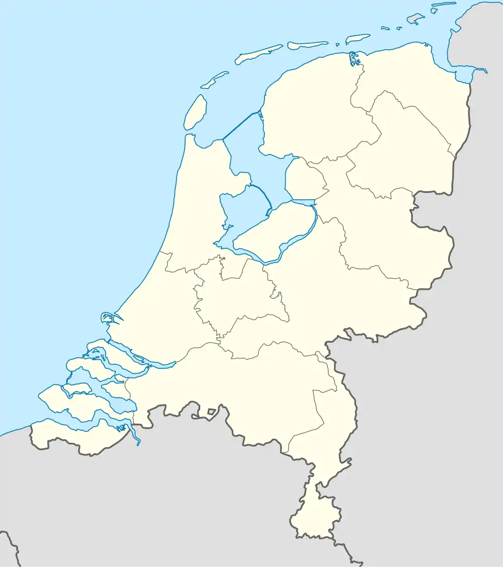 De Hulk is located in Netherlands