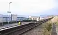 Looking North to St Bees Head from the station