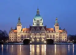 New Town Hall, Hanover, Germany