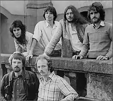 Neuschwanstein 1978above left to right: Rainer Zimmer, Frédéric Joos, Roger Weiler, Klaus Mayerbelow left to right: Thomas Neuroth, Hans Peter Schwarz