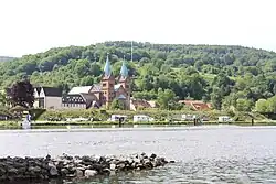 Neustadt with parish church