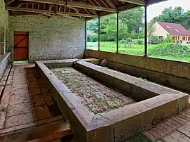 The wash house in Neuvelle-lès-Cromary