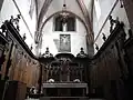 18th-century choir stalls