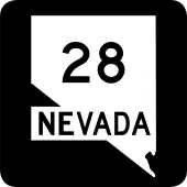 Image 26State route shield (from Nevada)