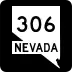 State Route 306 marker