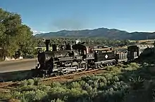 Nevada Northern Railway #40