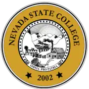 Seal of Nevada State College