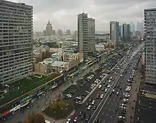 New Arbat Avenue in 2013