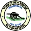 Official seal of New Boston, New Hampshire