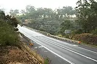 Bridge opened 1980 on Picton Road