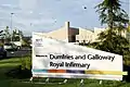 Main Entrance Dumfries and Galloway Royal Infirmary