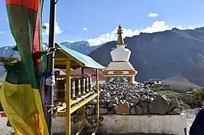 New Gompa, Kibber (ca. Jun '18)