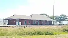 Amtrak station/Louisiana & Delta headquarters.