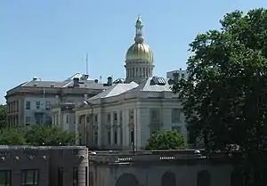 Image 32The design of the dome-capped New Jersey State House in Trenton differs from most other U.S. state houses in not resembling the U.S. Capitol. (from New Jersey)