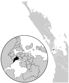 Outline map