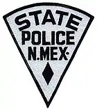 Patch of New Mexico State Police