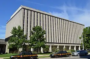 Current Montgomery County Courthouse