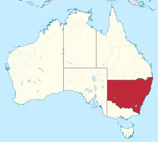 States and territories of Australia