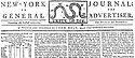 New York Journal or General Advertiser  Aug 25 1774