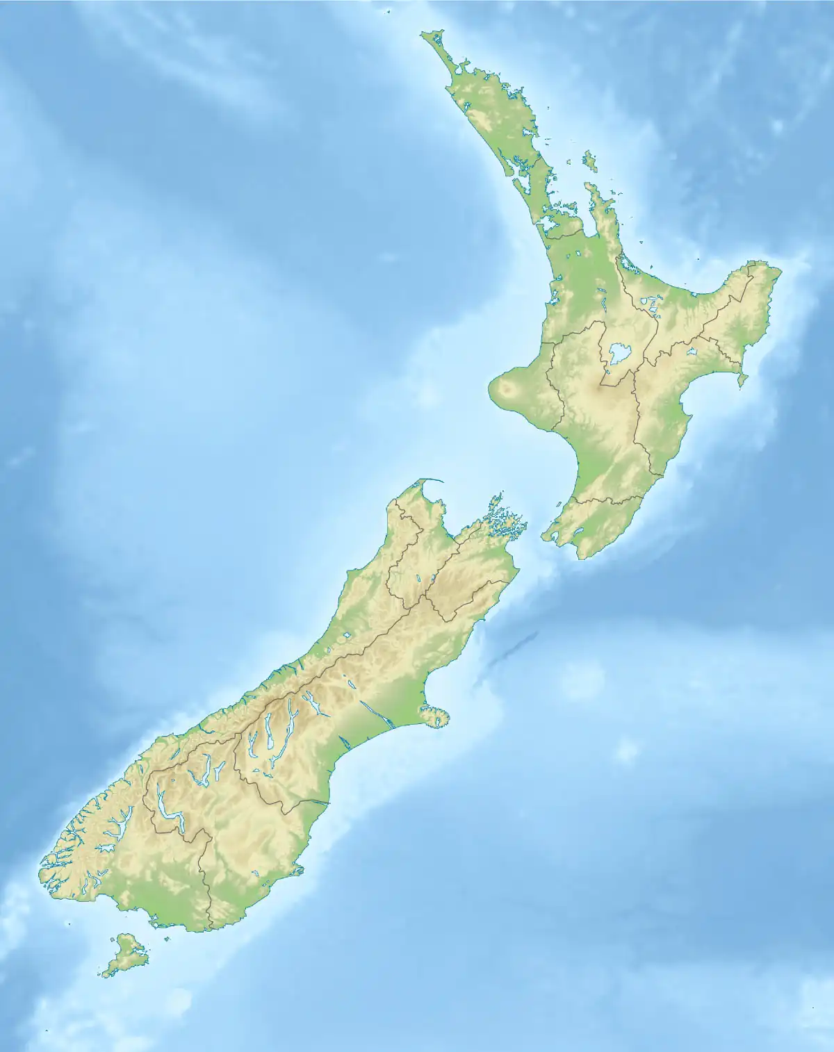 The Grange GC is located in New Zealand