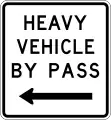 (A45-2/IG-5) Heavy Vehicle By Pass (on left)