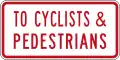 (R2-2.6) To Cyclists and Pedestrians (added to R2-2)