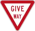 (R2-2) Give Way