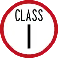 (R5-7.1) Class I road