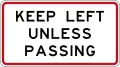 (R7-1) Keep Left Unless Passing