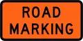 (TW-1.4) Road marking