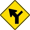 (W11-5/PW-12) Controlled Y-junction on right