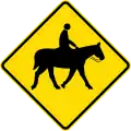 (PW-36) Watch for horses