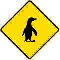 (W18-3.8) Watch for animals (penguins)