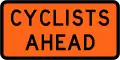 (TW-2.16.1) Cyclists Ahead