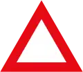 Breakdown warning triangle