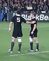 All Blacks team members