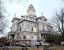 Licking County Courthouse