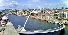 Gateshead Millennium Bridge, United Kingdom