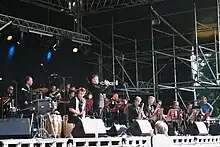 New Cool Collective Bigband at Sittard, Netherlands in 2008