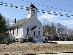 Community church and town hall (2021)