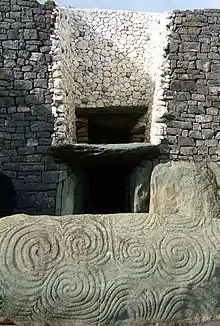 Newgrange entrance