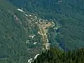 Newhalem, Washington seen from Trappers Peak