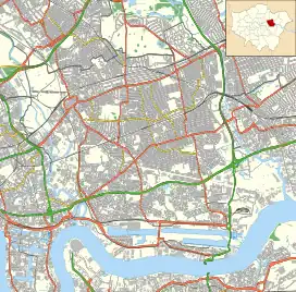 King Edward VII is located in London Borough of Newham