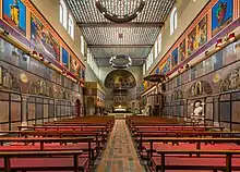 Interior of Church of Our Lady Seat of Wisdom, Dublin