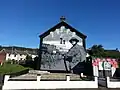 World War I mural in Newtownabbey