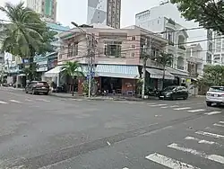 Trịnh Phong  - Ngô Đức Kế Street intersection, Tân Lập ward