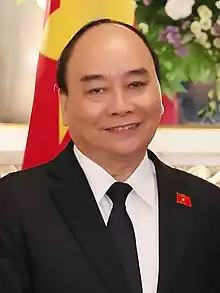 VietnamNguyễn Xuân Phúc, Prime Minister