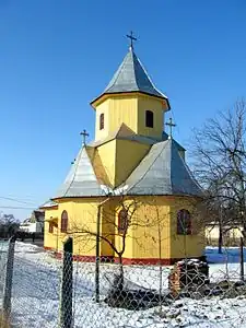 The Orthodox church in Nițchidorf