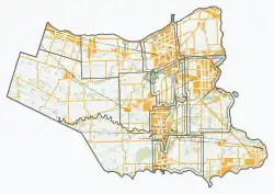 Lincoln is located in Regional Municipality of Niagara